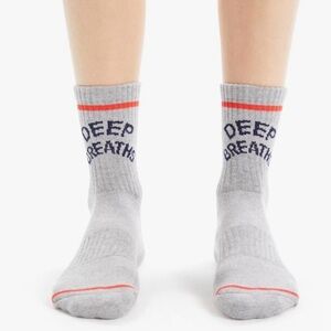 Mother Denim Deep Breaths Socks